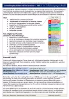 Vorschau - Arbeitsblätter - LERNWÖRTER-Geschichten - Schülerheft 3 - in Schulausgangsschrift - SAS - Seite 2
