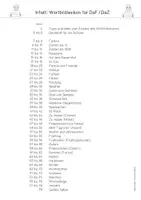 Aperçu - Affichage - Apprendre l' allemand: vocabulaire (Deutsch lernen, Wörterlisten, Vokabeln) - Page 3