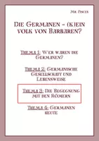 Vorschau - Unterrichtsreihen - Das Antike Rom Unterrichtsreihe - Die Germanen (Teil 3) - Seite 1