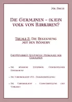 Vorschau - Unterrichtsreihen - Das Antike Rom Unterrichtsreihe - Die Germanen (Teil 3) - Seite 2