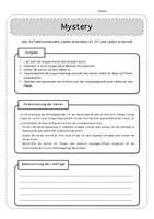 Vorschau - Arbeitsblätter - Materialpaket Mysterys (Biologie) - Seite 3