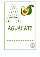 Vista previa - Unidades / Secuencias / Situaciones de Aprendizaje - Cuaderno de Frutas y verduras! Más de 50 actividades - página 2