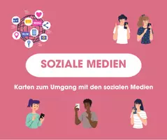 Vorschau - Arbeitsblätter - Soziale Medien - Karten zum Umgang mit den sozialen Medien - Klassenraumgestaltung - Deckblatt