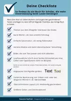 Vorschau - Poster - Checkliste Buch für Schüler mit einer LRS - Seite 2