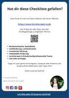 Vorschau - Poster - Checkliste Buch für Schüler mit einer LRS - Seite 3