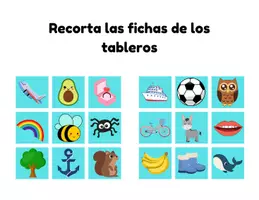 Vista previa - Juegos / Gamificación - Juego Bingo Abecedario (Sombras de Asociaciones) (VERSIÓN GRATUITA) - página 3