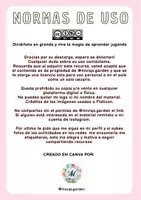 Vista previa - Juegos / Gamificación - Ordena los dados Primaverales (Discriminación Visual) - página 1