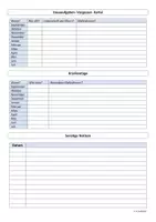 Vorschau - Anderer Materialtyp - Schülerbeobachtung (3. Klasse Bayern) - Seite 1