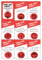 Vorschau - Spiele - Weihnachtsferien - Steh auf, wenn ... (Bewegungsspiel) - Seite 2