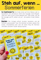 Vorschau - Spiele - Sommerferien - Steh auf, wenn ... (Bewegungsspiel) - Seite 1