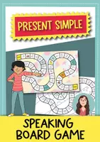 Vorschau - Spiele - Present Simple: speaking board game; Brettspiel (Englisch) - Deckblatt