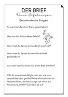 Vorschau - Unterrichtsreihen - Materialien zum Brief, zur E-Mail und Postkarte - Seite 2