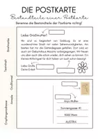 Vorschau - Unterrichtsreihen - Materialien zum Brief, zur E-Mail und Postkarte - Seite 3