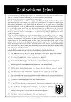 Vorschau - Anderer Materialtyp - Deutschland – Nationalfeiertag (zweifachdifferenzierte Kopiervorlage) - Seite 2