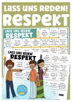Aperçu - Jeux - jeu allemand: Respekt Lass uns reden Spiel Deutsch DAZ - Page de couverture