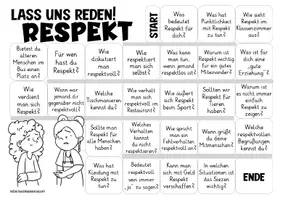 Aperçu - Jeux - jeu allemand: Respekt Lass uns reden Spiel Deutsch DAZ - Page 2