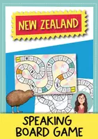 Vista previa - Juegos / Gamificación - New Zealand speaking board game / juego de conversación (inglés) - Portada