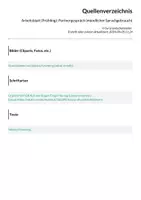Vorschau - Arbeitsblätter - Arbeitsblatt (Frühling): Partnergespräch (mündlicher Sprachgebrauch) - Seite 1