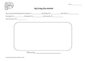 anteprima - Esercizi - CRAZY ZOO ANIMALS - A game of dice - Pagina 2