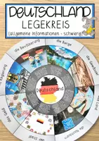 Vorschau - Anderer Materialtyp - Deutschland - Legekreis (allgemeine Informationen – schwierig) - Deckblatt