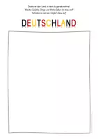 Vorschau - Anderer Materialtyp - Deutschland - Wimpelkette & Kopiervorlagen zum Einstieg - Seite 1