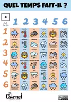 Vista previa - Juegos / Gamificación - MÉTEO ET VILLES DE FRANCE – Jeu des dés 6x6 - página 1