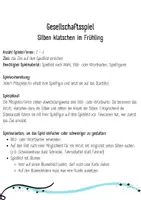 Vorschau - Spiele - Gesellschaftsspiel: Silben klatschen im Frühling (phonologische Bewusstheit) - Seite 2