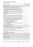 Vorschau - Arbeitsblätter - Klassenarbeit+EWH - Gedichte - 5/6 - "Herbst", Ilse Kleberger - Seite 2