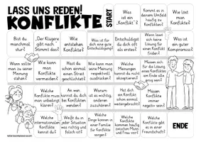 Aperçu - Jeux - jeu allemand: les conflit - Konflikte Deutsch DAZ Sprechen Spiel - Page 2
