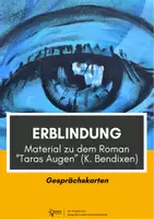 Vorschau - Arbeitsblätter - Sparpaket zum Roman "Taras Augen" (K. Bendixen): 7 Einstiege und Auflockerungen - Seite 1