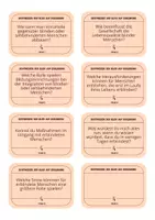 Vorschau - Spiele - Sensibilisierung Thema Erblindung: 15 Geprächskarten zum Roman "Taras Augen" (K. Bendixen) - Seite 3