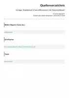 Vorschau - Arbeitsblätter - Vorlage: Vokabeltest (3-fach differenziert, inkl. Notenschlüssel) - Seite 1