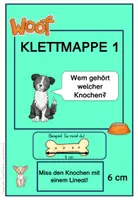 Vorschau - Arbeitsblätter - Klettmappe Längen messen Hund Mathe 2.Klasse - Seite 1
