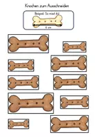 Vorschau - Arbeitsblätter - Klettmappe Längen messen Hund Mathe 2.Klasse - Seite 2