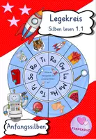 Vorschau - Spiele - Legekreis Silben lesen 1.1 (Anfangssilben) - Deckblatt