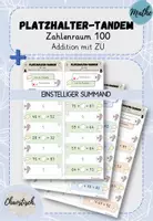 Vorschau - Stationenlernen - Materialpaket - Kopfrechentandem im ZR 100 - Addition - Seite 1