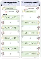 Vorschau - Aufgabenkarten - Tandemaufgaben ZR 100 - Platzhalter | Addition ohne ZÜ (leicht) - Seite 3