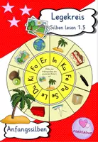 Vorschau - Spiele - Legekreis Silben lesen 1.5 (Anfangssilben) - Deckblatt