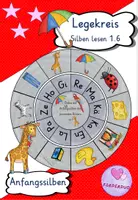 Vorschau - Spiele - Legekreis Silben lesen 1.6 (Anfangssilben) - Deckblatt
