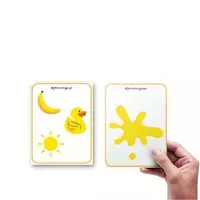 Vista previa - Tarjetas / Manipulativos - Tarjetas asociación de colores @fono.lenguaje - Portada