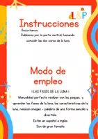 Vista previa - Juegos / Gamificación - Flipbook de las fases de la luna - página 1