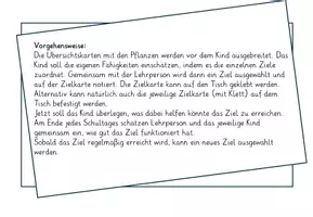 Vorschau - Arbeitsblätter - Lernentwicklungsgespräche - Wochenziele - Seite 3