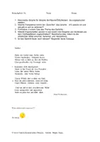 Vorschau - Klassenarbeiten - Klassenarbeit Gedichtsinterpretation zu "Städter" von Alfred Wolkenstein - Seite 2