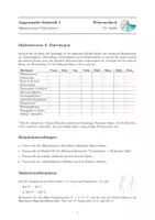 Vorschau - Arbeitsblätter - Skalenniveaus Datentypen Skalentransformation - Seite 1