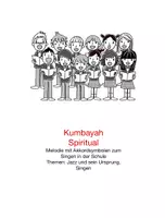 Vorschau - Arbeitsblätter - Spiritual - Seite 1