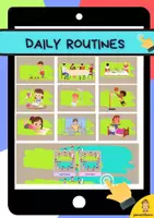 Vista previa - Unidades / Secuencias / Situaciones de Aprendizaje - Pack: hours and Daily Routines - página 1