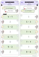 Vorschau - Aufgabenkarten - Kopfrechentandem im ZR 10 - Subtraktion - Seite 3