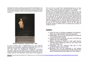 Vorschau - Arbeitsblätter - Niccolo Machiavelli - Biografie eines verkorksten Lebens? Die Stadtgeschichte Florenz und das Leben des Autors von "Der Fürst" / "Il Principe" TEIL 1 - Seite 1