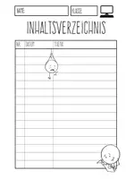 Vorschau - Poster - Starterpaket für Wirtschaft / Informatik (Notenliste, Ordnerrücken, Computerraumregeln, Register, Inhaltsverzeichnis, Benutzerlogbuch) - Seite 3