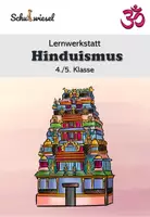Vorschau - Arbeitsblätter - Arbeitsheft Hinduismus 4./5. Klasse - Deckblatt